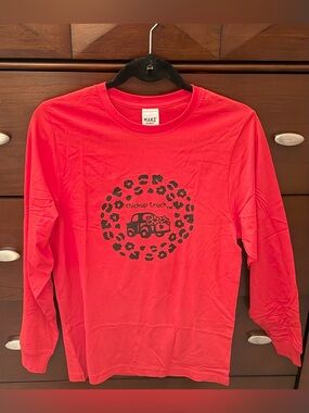 Chickup Truck tm long sleeve tee in color/size/logo of your choice - NWT 🩵🛻🐥🩵